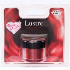 Rainbow Dust Edible Lustre Ruby Red