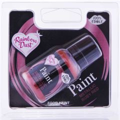 Rainbow Dust Metallic Paint Ruby Red 25g