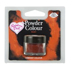 Rainbow Dust Powder Colour Rust