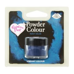 Rainbow Dust Powder Colour Navy Blue
