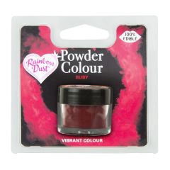 Rainbow Dust Powder Colour Ruby