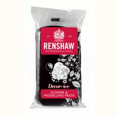 Renshaw Flower & Modelling Paste Dahlia Black 250g