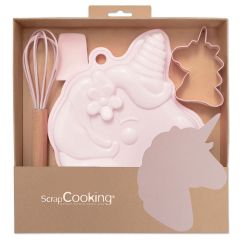 ScrapCooking Starters Baking Kit Unicorn set/4