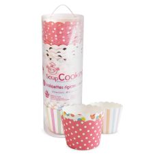 ScrapCooking Baking Cups Assorted Patterns pk/25