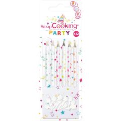 ScrapCooking Magical Candles pk/12