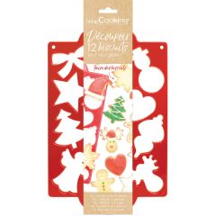 ScrapCooking Multi Cookie Cutter Christmas