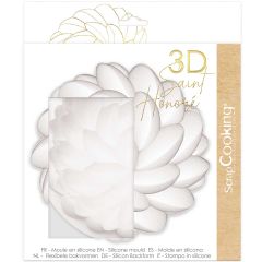 ScrapCooking 3D Silicone Mould Florescence 18cm