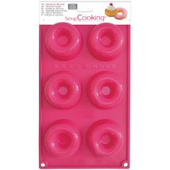 ScrapCooking Silicone Mould Donut