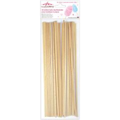 Scrap Cooking Wooden Stick Cotton Candy