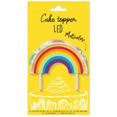 ScrapCooking Cake Topper LED Rainbow