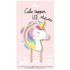 ScrapCooking Cake Topper LED Unicorn