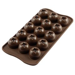 Silikomart Silicone Mould 3D Chocolates Imperial