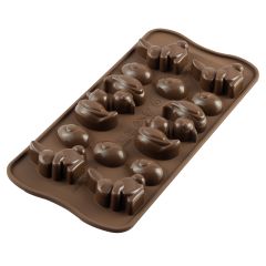 Silikomart Silicone Mould 3D Chocolates Easter