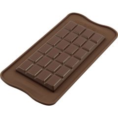 Silikomart Silicone Mould 3D Chocolates Classic Choco Bar