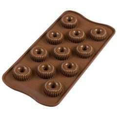 Silikomart Silicone Mould 3D Chocolates Choco Crown