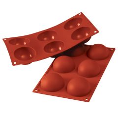 Silikomart Silicone Mould Semisfera Ø7cm