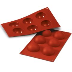 Silikomart Silicone Mould Semisfera Ø6cm
