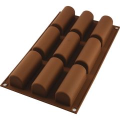 Silikomart Silicone Mould 3D Chocolates Midi Buche