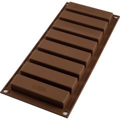 Silikomart Silicone Mould 3D Chocolates My Snack