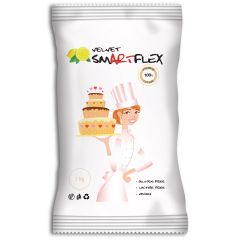 SmartFlex Fondant White Velvet Lemon Flavour 1kg