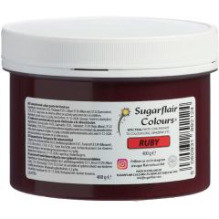 Sugarflair Paste Colour Ruby 400g