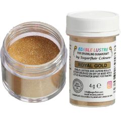 Sugarflair Edible Lustre Royal Gold 4g