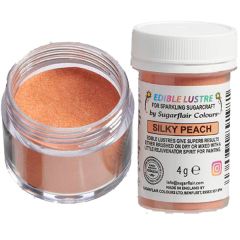 Sugarflair Edible Lustre Silky Peach 4g