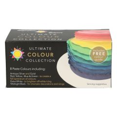 Sugarflair Paste Colour Ultimate Collection 25g set/8