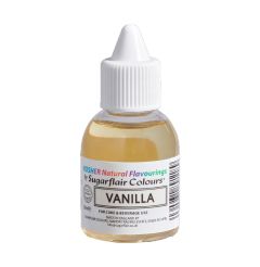 Sugarflair Natural Flavouring Vanilla 30ml