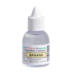 Sugarflair Natural Flavouring Banana 30ml