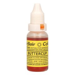 Sugarflair Edible Droplet Paint Buttercup 14ml
