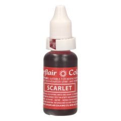 Sugarflair Edible Droplet Paint Scarlet 14ml