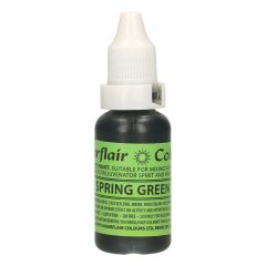 Sugarflair Edible Droplet Paint Spring Green 14ml