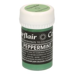 Sugarflair Paste Colour Pastel Peppermint 25g