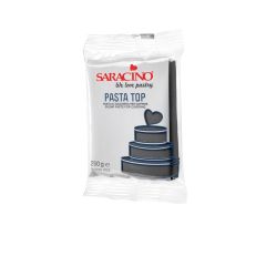 Saracino Top Fondant Black 250g