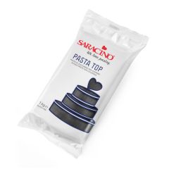 Saracino Top Fondant Black 1kg