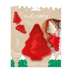 ScrapCooking 3D Mould Christmas Tree