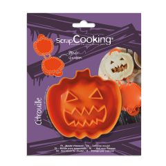 ScrapCooking 3D Mould Pumpkin