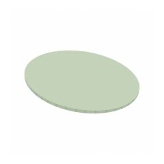 Simply Making Masonite Board Round Sage Green 30cm pk/1