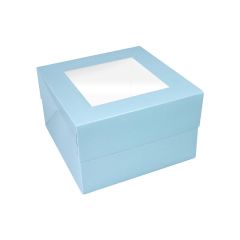 Simply Making Cake Box Window Light Blue 30x30x15cm