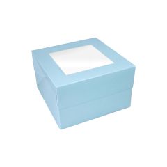 Simply Making Cake Box Window Light Blue 20x20x15cm0