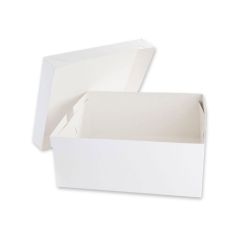 Simply Making Cake Box Oblong White 45x35x15cm pk/1