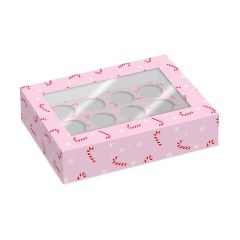 Simply Making Cupcake Box 12 Candy Canes pk/2