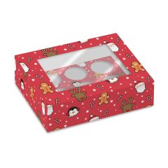 Simply Making Cupcake Box Festive Friends 6 pk/2
