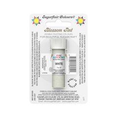 Sugarflair Dusting Colour White 7ml