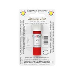 Sugarflair Dusting Colour Red 7ml