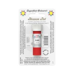Sugarflair Dusting Colour Ruby 7ml