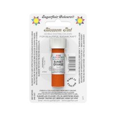 Sugarflair Dusting Colour Sunset Orange 7ml