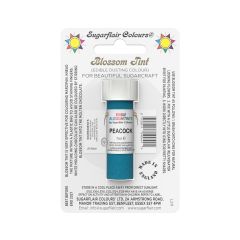 Sugarflair Dusting Colour Peacock 7ml