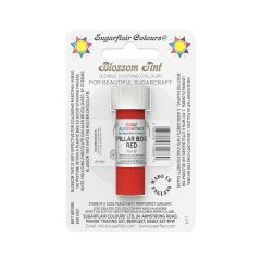 Sugarflair Dusting Colour Pillar Box Red 7ml